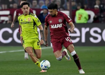 Lanús derrotó a la Universidad de Chile por 1 a 0 y es finalista de la Copa Sudamericana