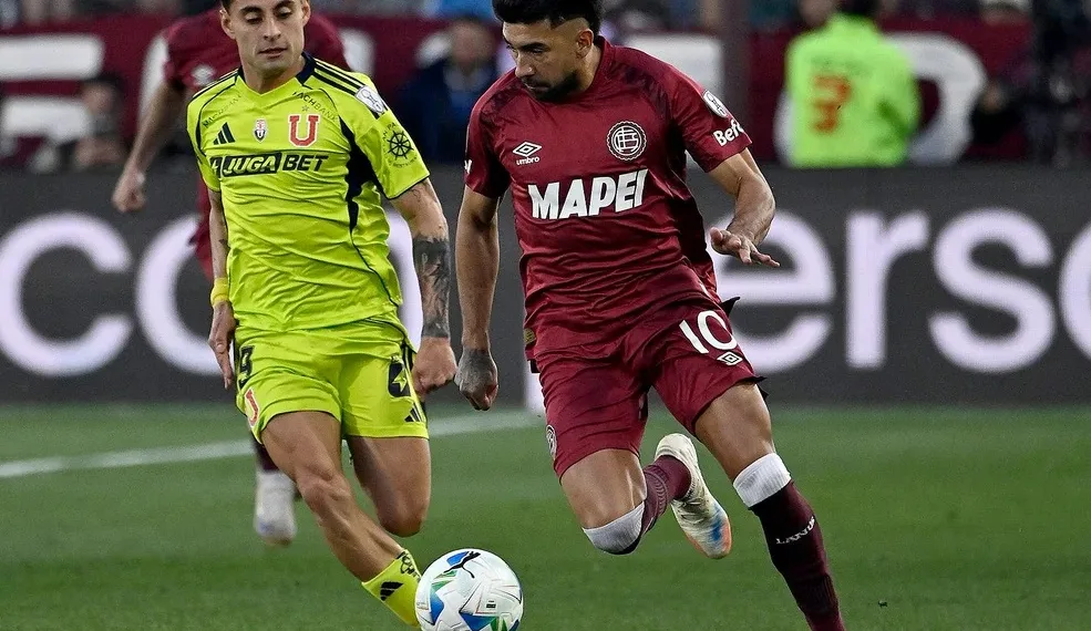 Lanús derrotó a la Universidad de Chile por 1 a 0 y es finalista de la Copa Sudamericana