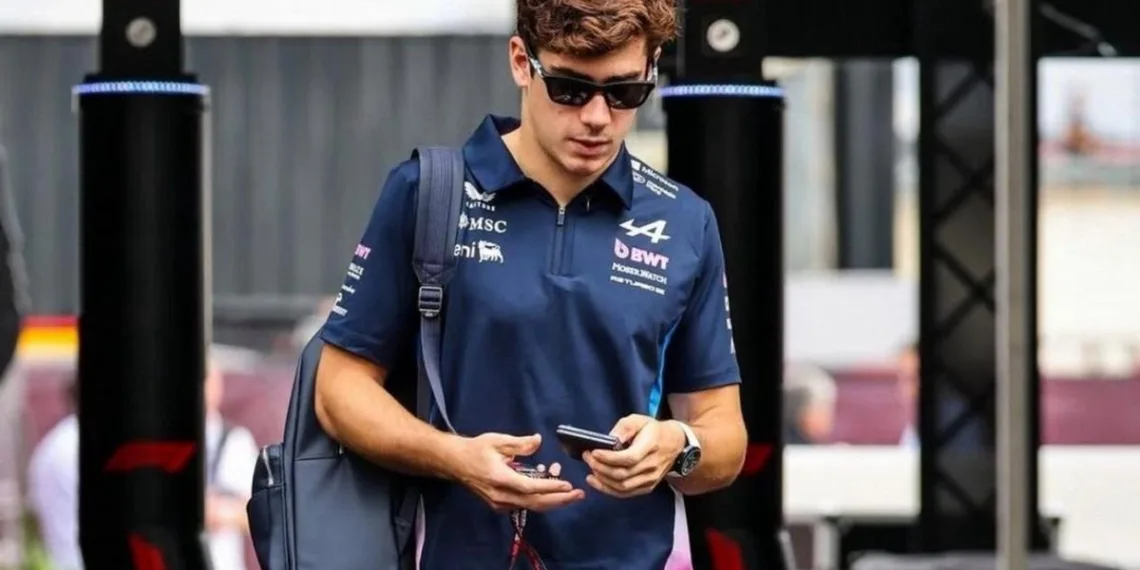 Briatore dijo que Colapinto se disculpó con Gasly y fue tajante sobre su futuro