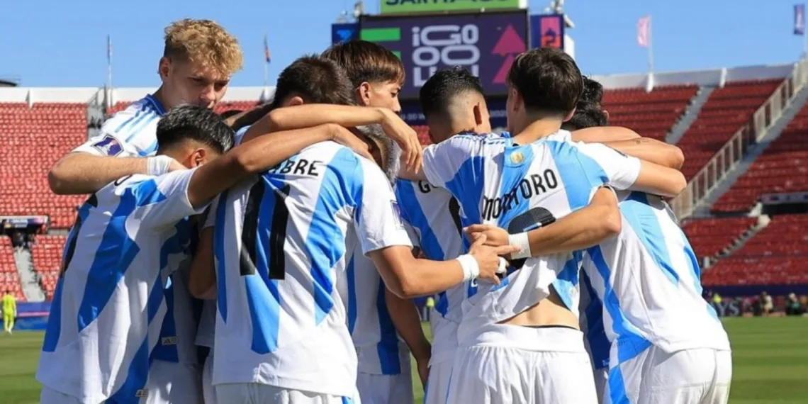 Argentina goleó a Nigeria y sigue adelante en el Mundial Sub-20