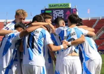 Argentina goleó a Nigeria y sigue adelante en el Mundial Sub-20