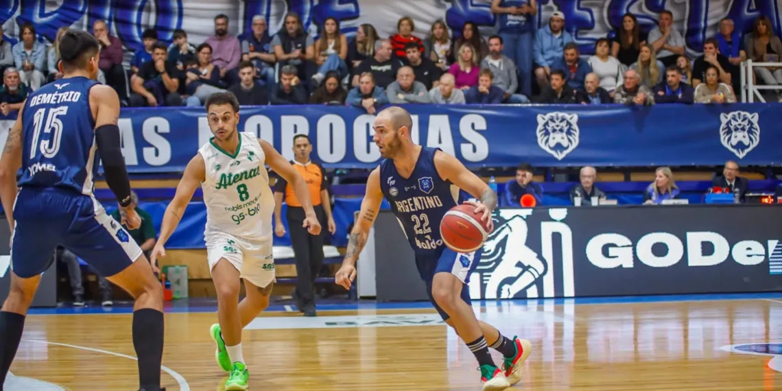 Argentino y un estreno como local para el olvido: 84 a 66 ante Atenas