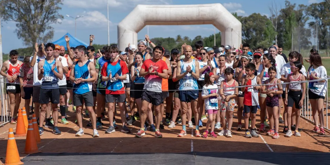 Se realizó con gran éxito la primera edición de la “Carrera por la Lactancia”