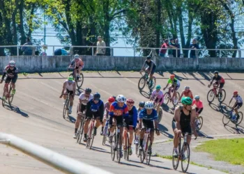 Se realizó la primera fecha del Campeonato Pistero en el velódromo de la ACJ