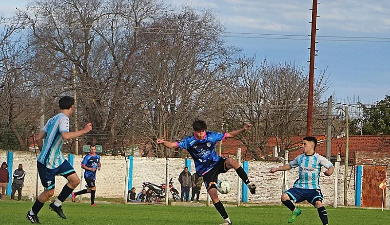 Fútbol local: la fecha 11 comienza en Baigorrita