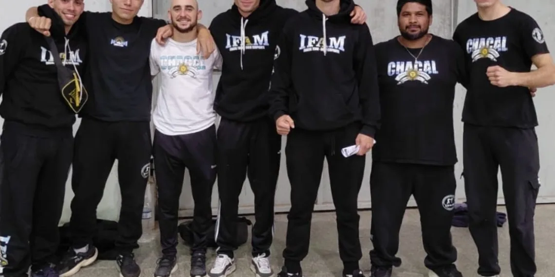 Kickboxing: IFAM con presencia y victorias en el prestigioso “Coronados de Gloria”