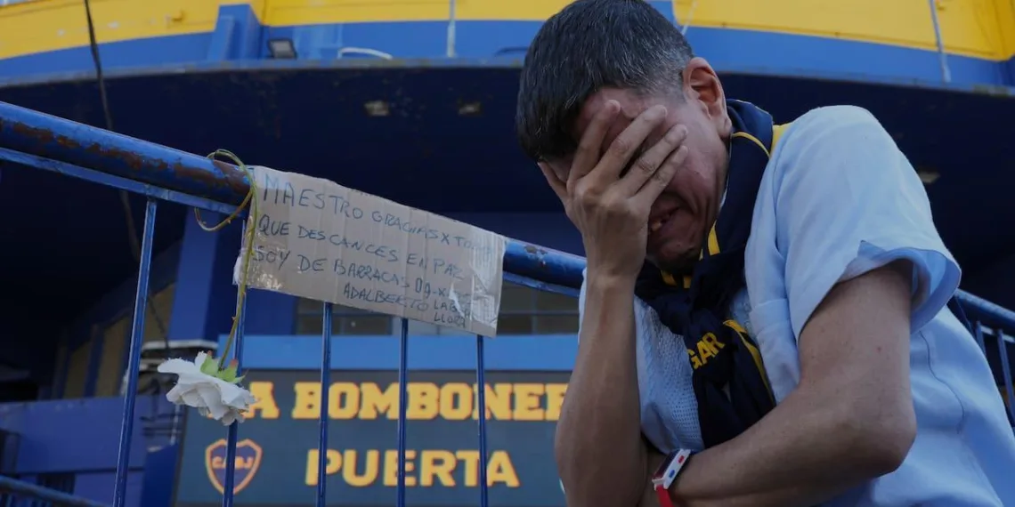 El último adiós a Miguel Ángel Russo
