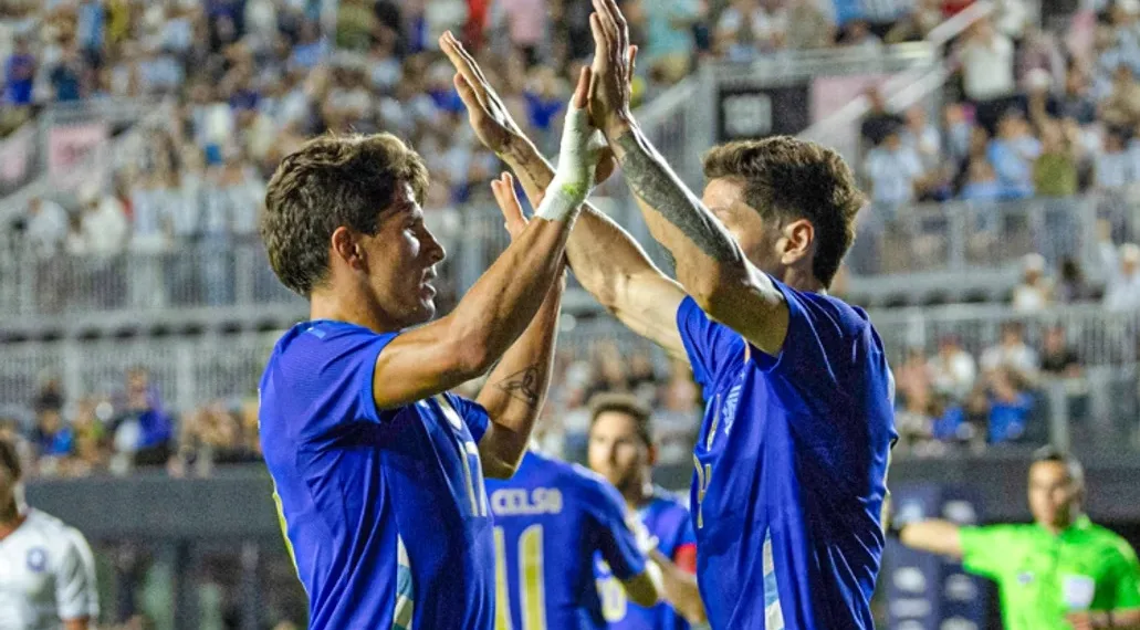 Argentina aplastó a Puerto Rico por 6 a 0
