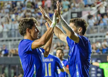 Argentina aplastó a Puerto Rico por 6 a 0