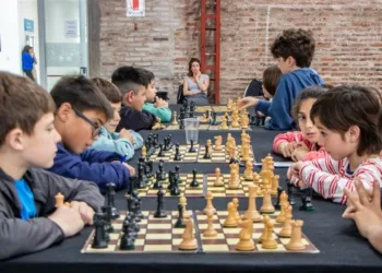 El ajedrez volvió a reunir a toda la región en la octava fecha del Prix del Centro