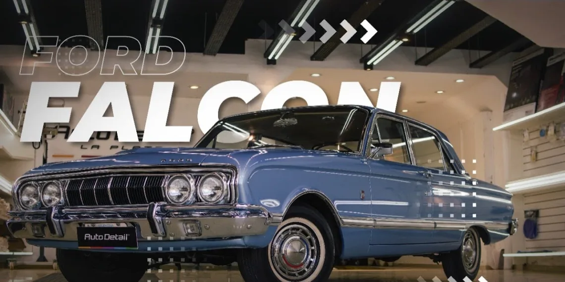Se viene el 18° Encuentro Nacional de Ford Falcon en Junín
