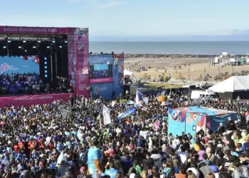Con presencia juninense, comenzó la final de los Juegos Bonaerenses en Mar del Plata