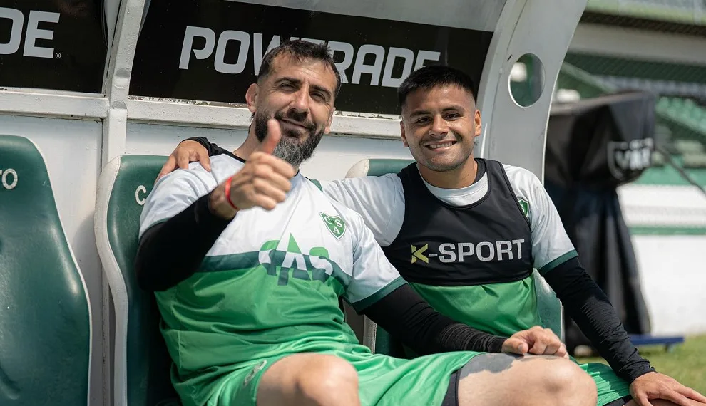 Tras el golpe monumental, Sarmiento recibe a Vélez