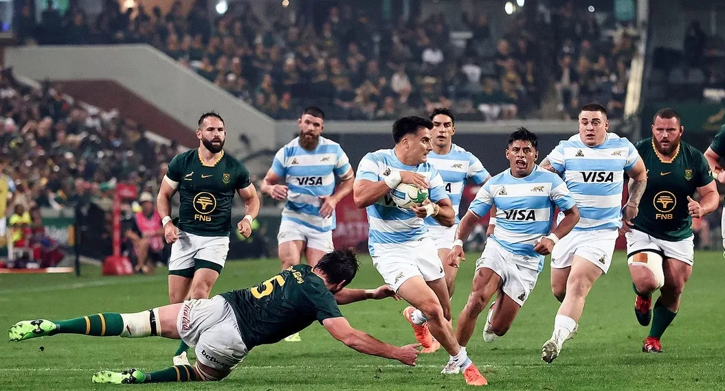 Rugby Championship: Los Pumas cierran su participación ante Sudáfrica