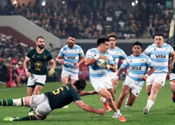 Rugby Championship: Los Pumas cierran su participación ante Sudáfrica
