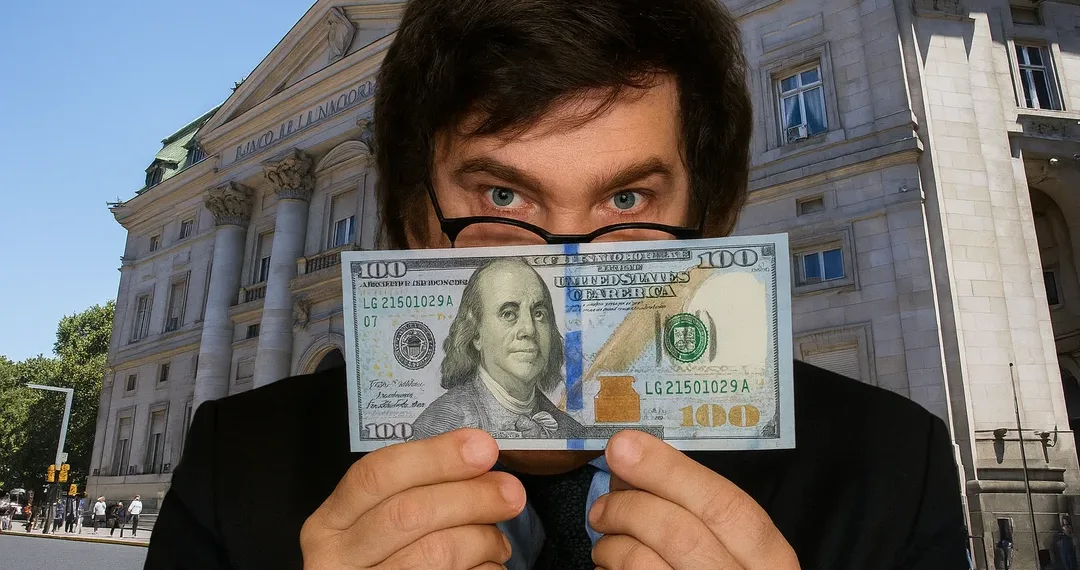 Indicador clave: ¿qué puede pasar con el dólar tras el nuevo rescate del plan Milei?