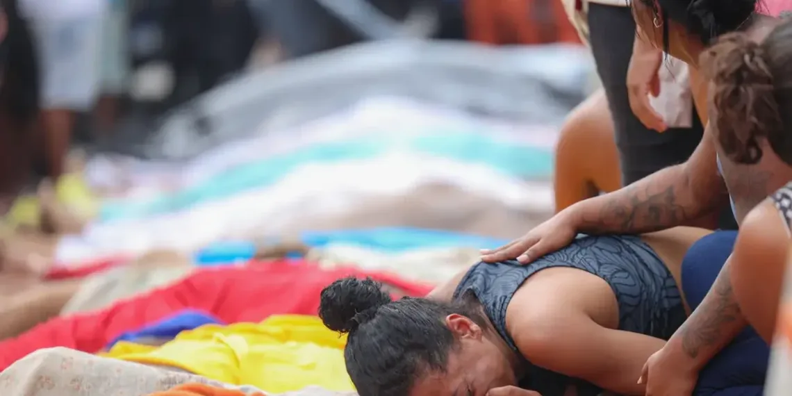 Masacre en Río de Janeiro: los muertos ya superan los 120