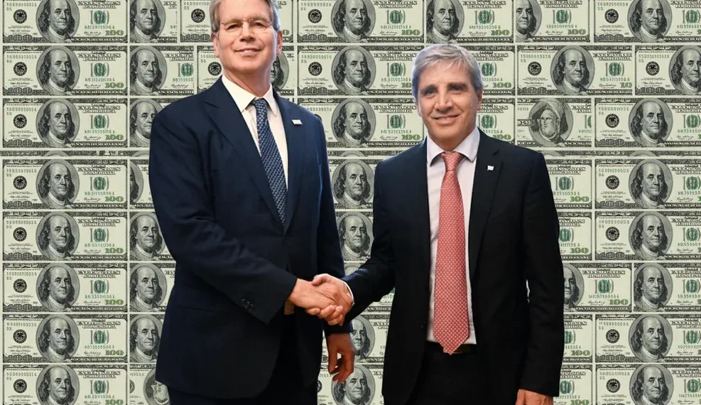 Pese a un nuevo apoyo de Scott Bessent, el dólar subió $45 y cerró a $1.475