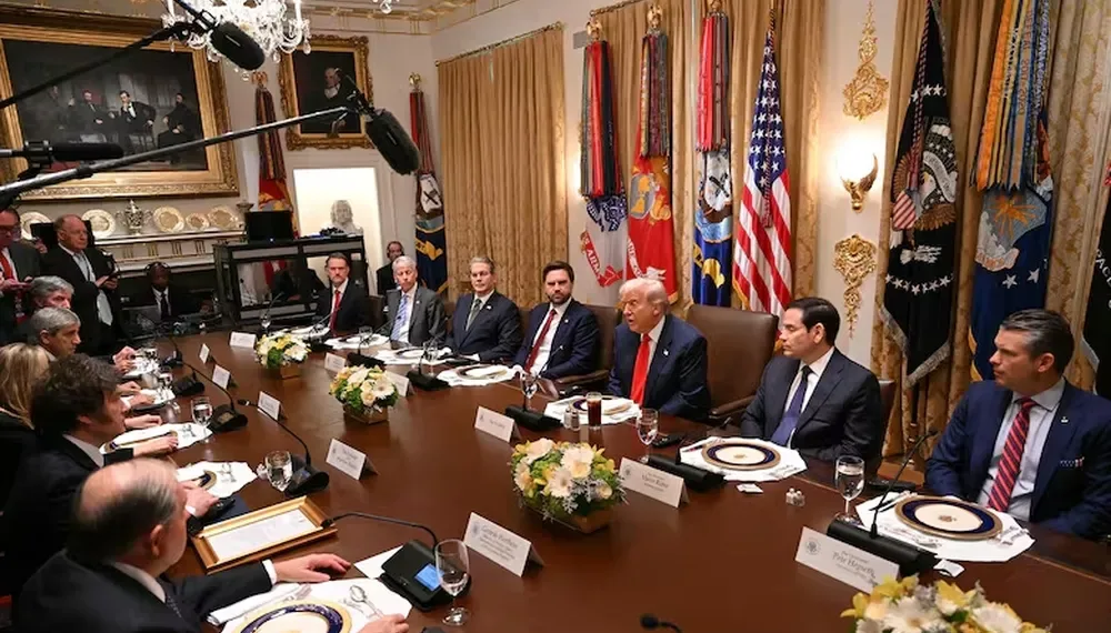 Trump condicionó la ayuda a Milei: «Si pierde, no seremos generosos»