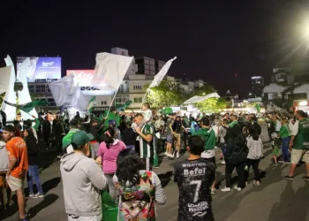 El hincha de Sarmiento está de festejo
