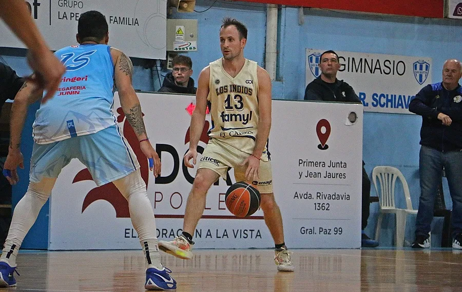 Los Indios vs. San Martín, en otro duelo juninense