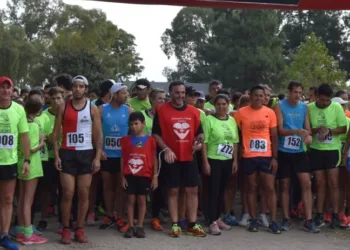 Se realiza hoy la Carrera de la Salud