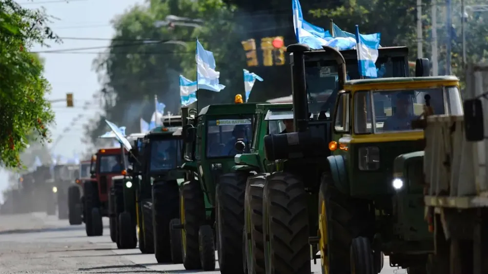 Productores llaman a un «tractorazo» contra la «estafa» de las retenciones cero