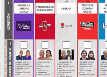 El fiscal descartó reimprimir las boletas en la Provincia de Buenos Aires para sacar a Espert