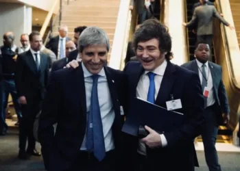 Milei celebró el auxilio de EEUU y reiteró que Luis Caputo es “el mejor ministro de Economía de la historia»