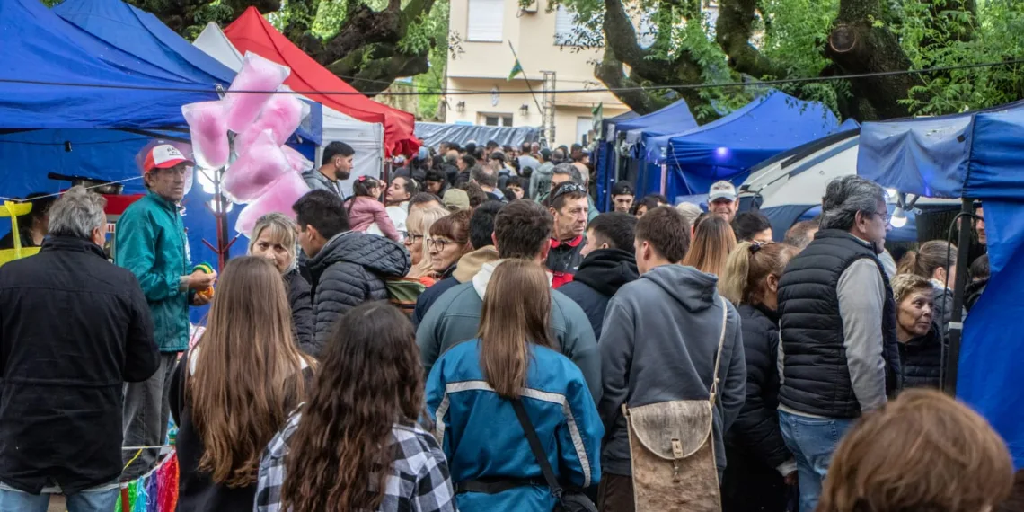 Morse celebró con orgullo una nueva edición de la Fiesta Nacional del Cosechero