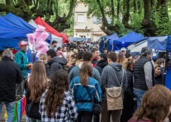 Morse celebró con orgullo una nueva edición de la Fiesta Nacional del Cosechero