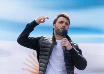 Ignacio Torres: “Es la primera vez que se finaliza una ruta nacional con recursos provinciales”