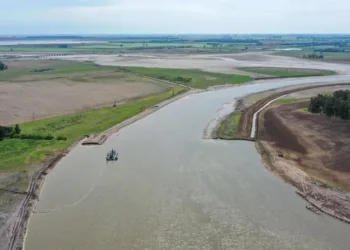 Obra hídrica clave para las inundaciones que estará en el Presupuesto 2026