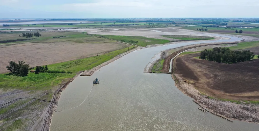 Obra hídrica clave para las inundaciones que estará en el Presupuesto 2026