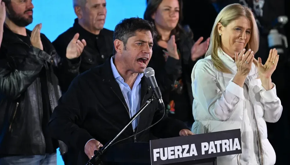 Axel Kicillof: «Milei se equivoca si festeja este resultado electoral»