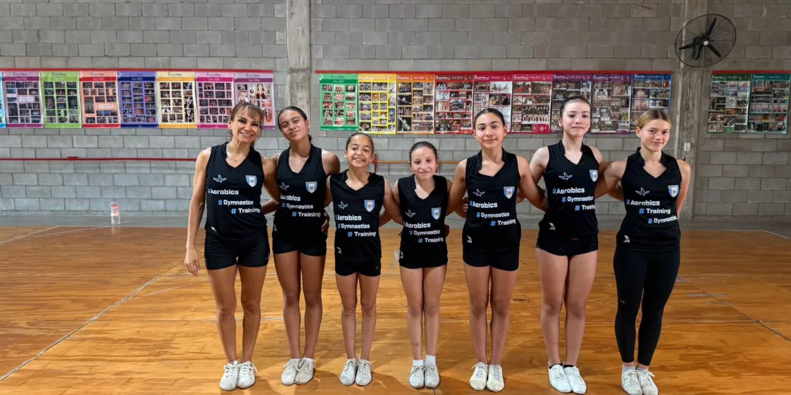 Gimnastas juninenses compiten en el Campeonato Panamericano