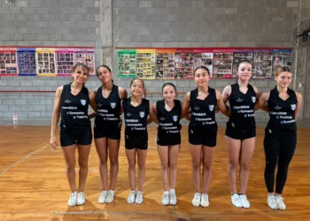 Gimnastas juninenses compiten en el Campeonato Panamericano