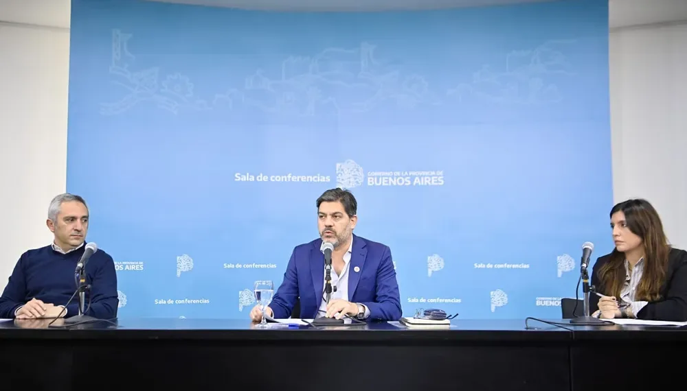 El Gobierno de Kicillof dijo que Milei «nos transformó en una colonia»