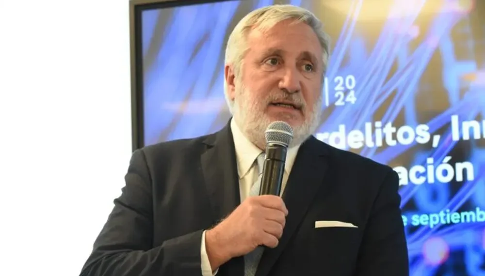 Julio Conte Grand reconoció que el crecimiento del narcotráfico fue «desmesurado»