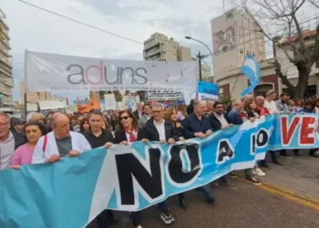 Financiamiento Universitario: los gremios docentes realizan protestas en contra de la no aplicación de la ley