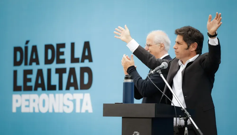 Kicillof acusó a Milei de entregar el país a sus patrones