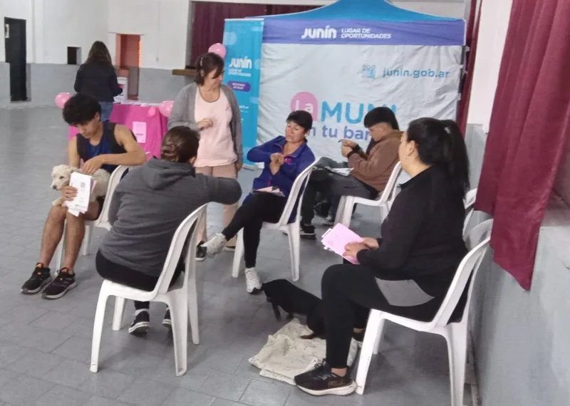 Vecinos de San Antonio participaron  del programa “La Muni en tu Barrio”