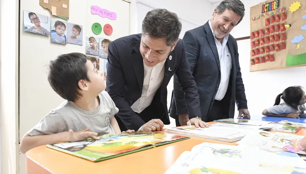 Kicillof en Pergamino: «Milei gobierna para destruir el Estado desde adentro»