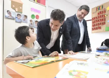 Kicillof en Pergamino: «Milei gobierna para destruir el Estado desde adentro»