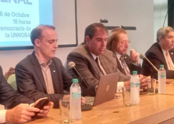 Magistrados del Tribunal de Casación Penal estuvieron este jueves en Junín