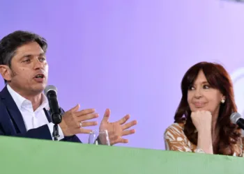 Kicillof y Cristina Kirchner se reunieron en San José 1111