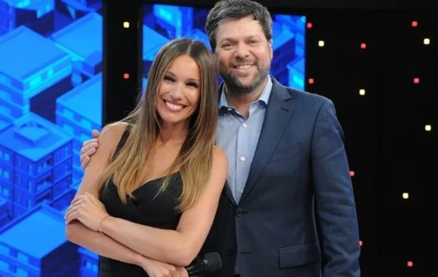 Guido Kaczka desmintió no querer a Pampita como conductora de Los 8 Escalones