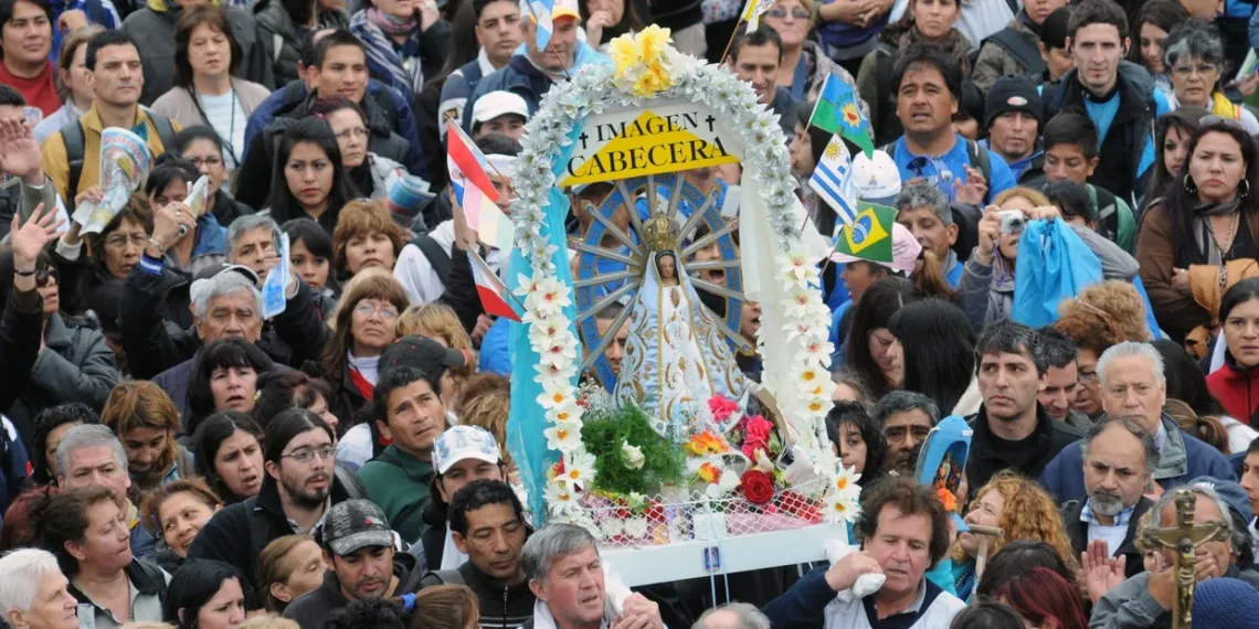 Nueva edición de la tradicional Peregrinación a Luján