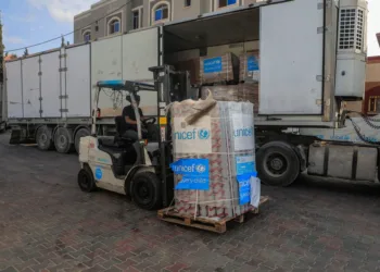 Gaza: tras la liberación de rehenes empiezan a entrar unas 190.000 toneladas de ayuda humanitaria