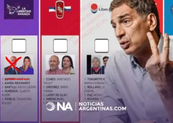 La Justicia Electoral oficializó a Santilli en el primer lugar de la lista libertaria bonaerense